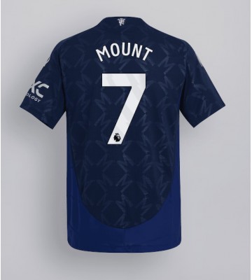 Manchester United Mason Mount #7 Bortatröja 2024-25 Kortärmad